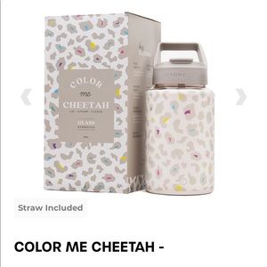 Cheetah Glass hydrojug